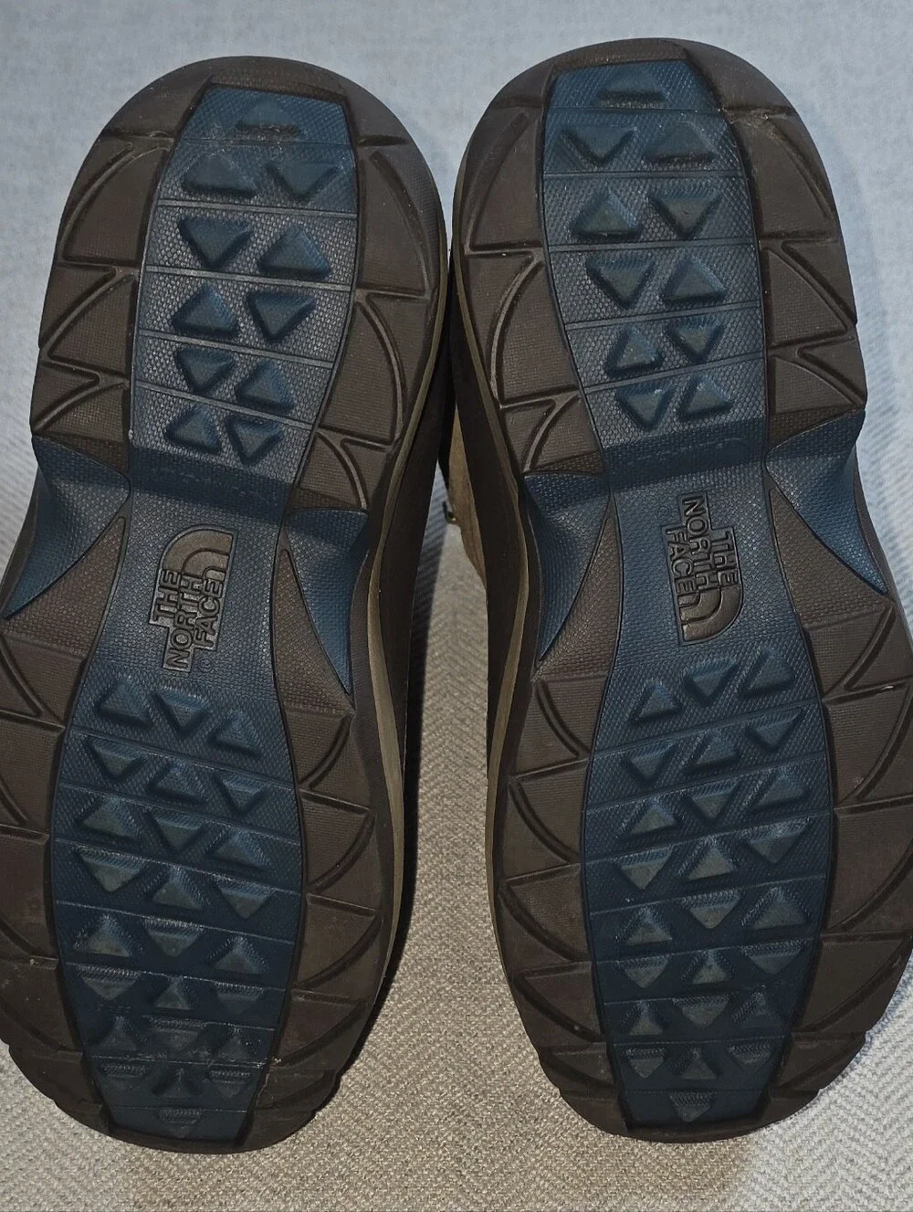 The North Face Heatseeker Shellista II Short Winter Boots Womens 9 Brown Teal 20